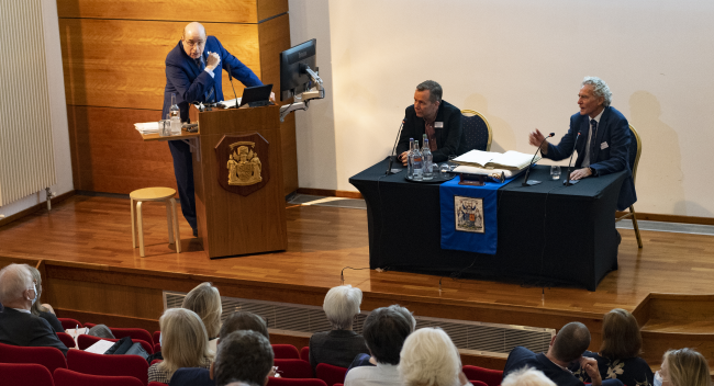 Maurice Block Lecture Theatre